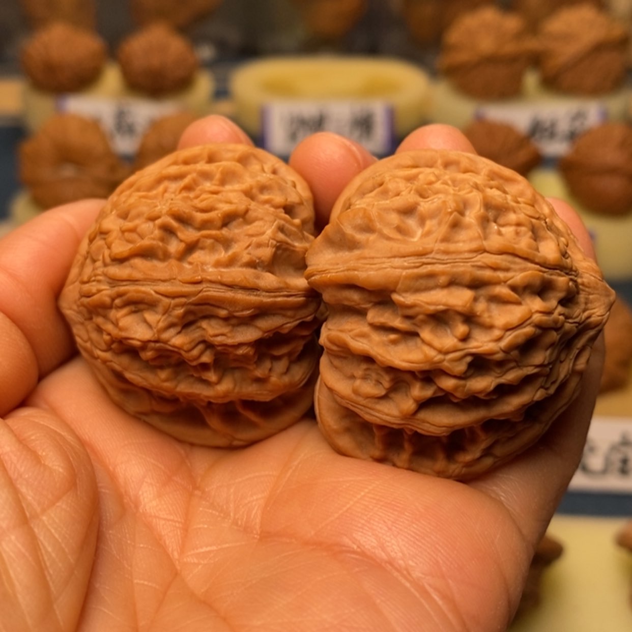 【闪购商品】文玩核桃把件?***?灯笼