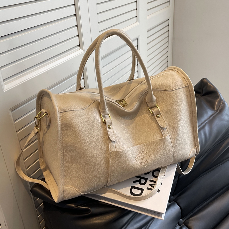 手提包短途旅行包女待产包时尚健身包行李包短期旅游收纳袋登机包