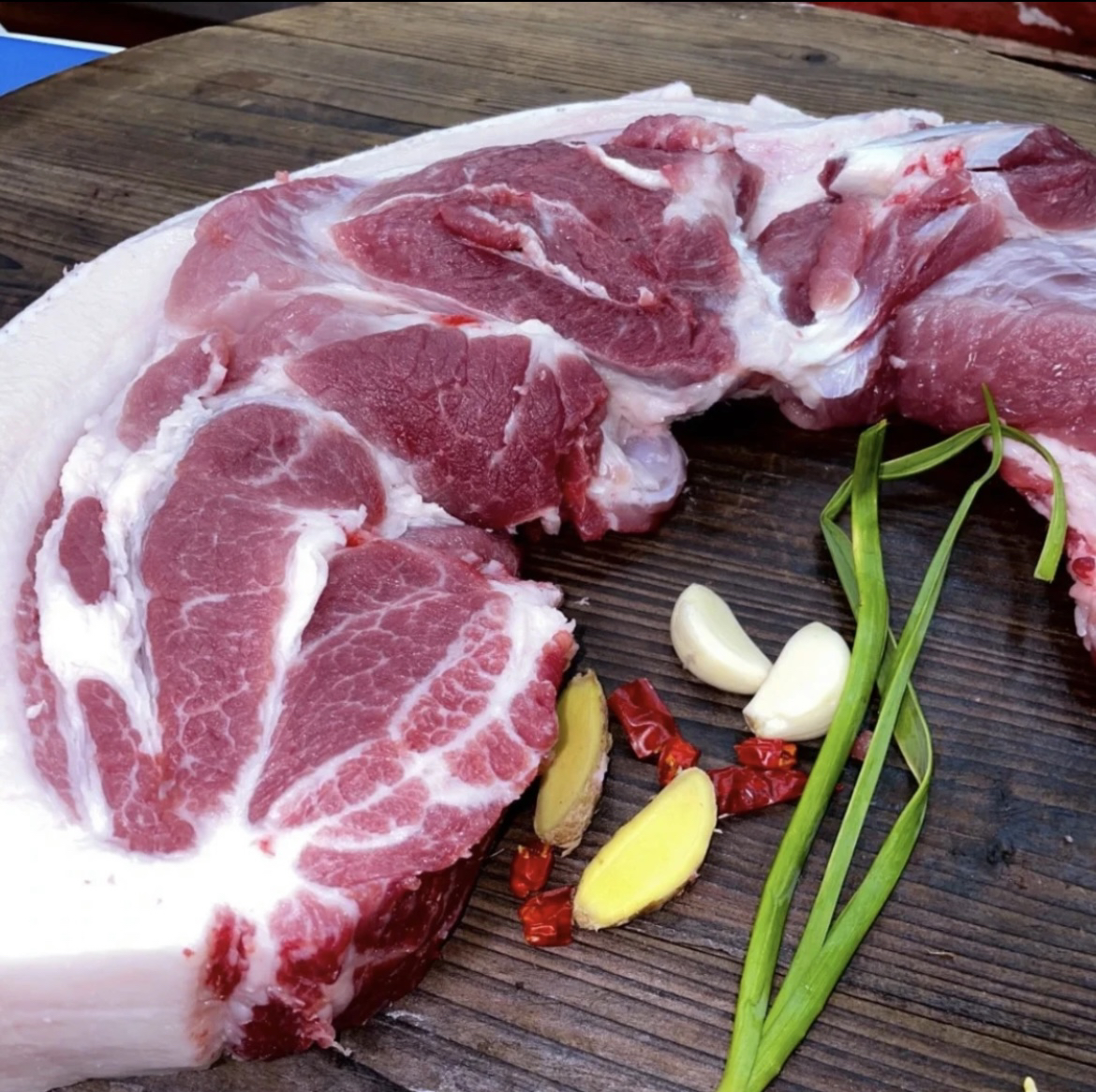 【猪腿肉】2025农家熟食年猪现称京东送货上门