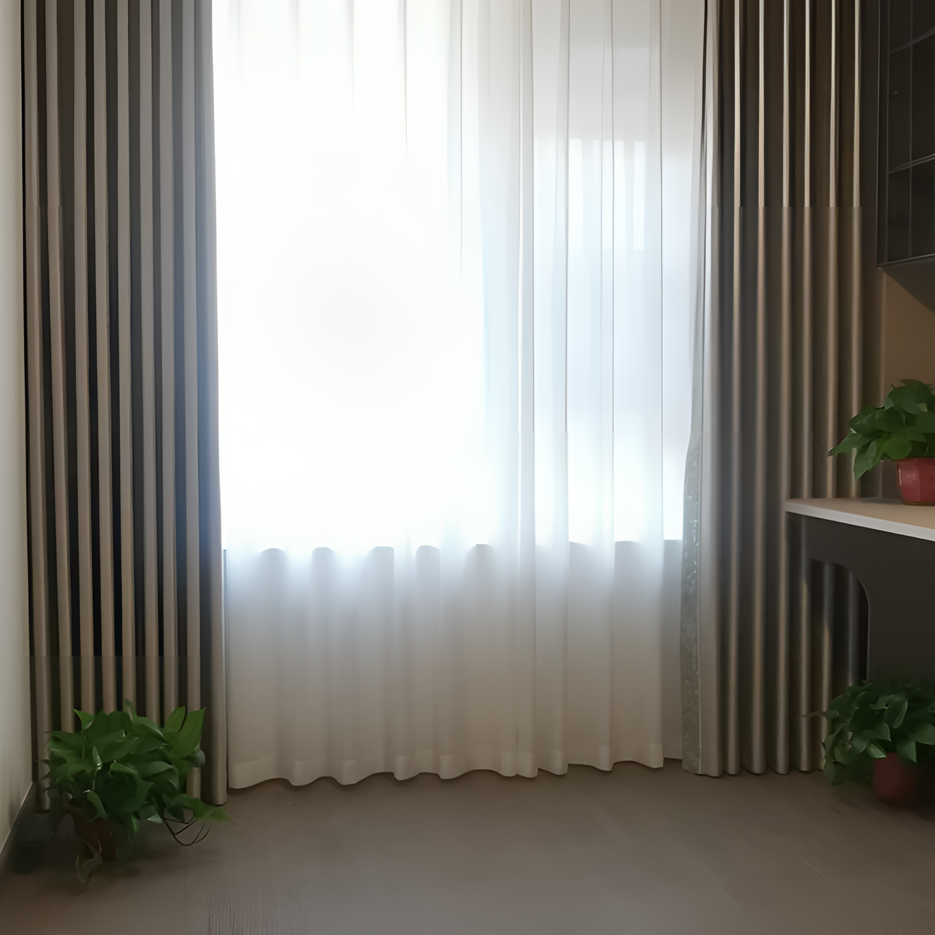 特价窗帘 没有运费险