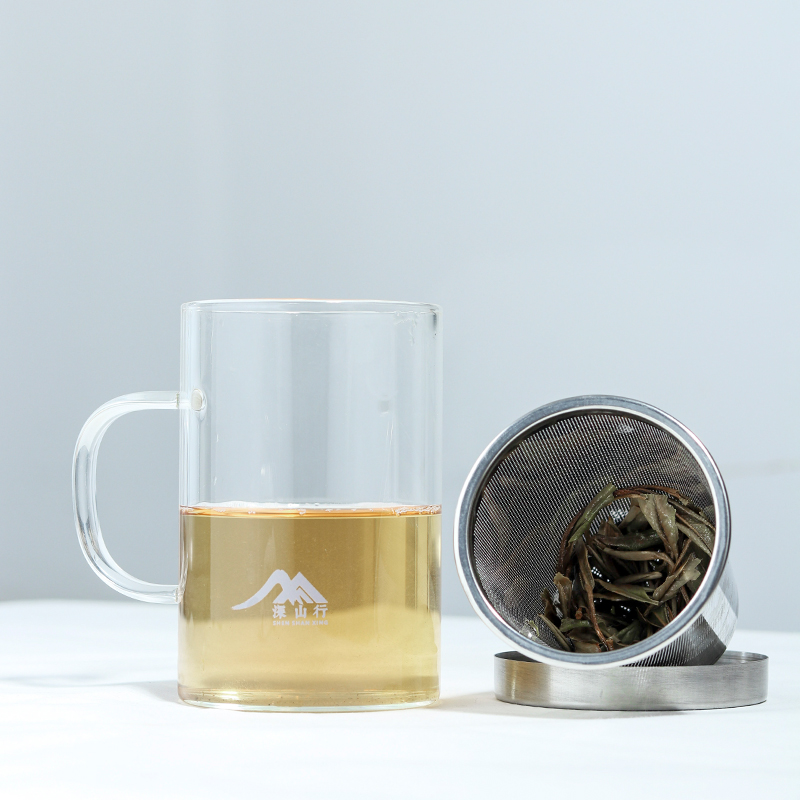 深山行  茶水分离杯/500ML  316不锈钢滤网