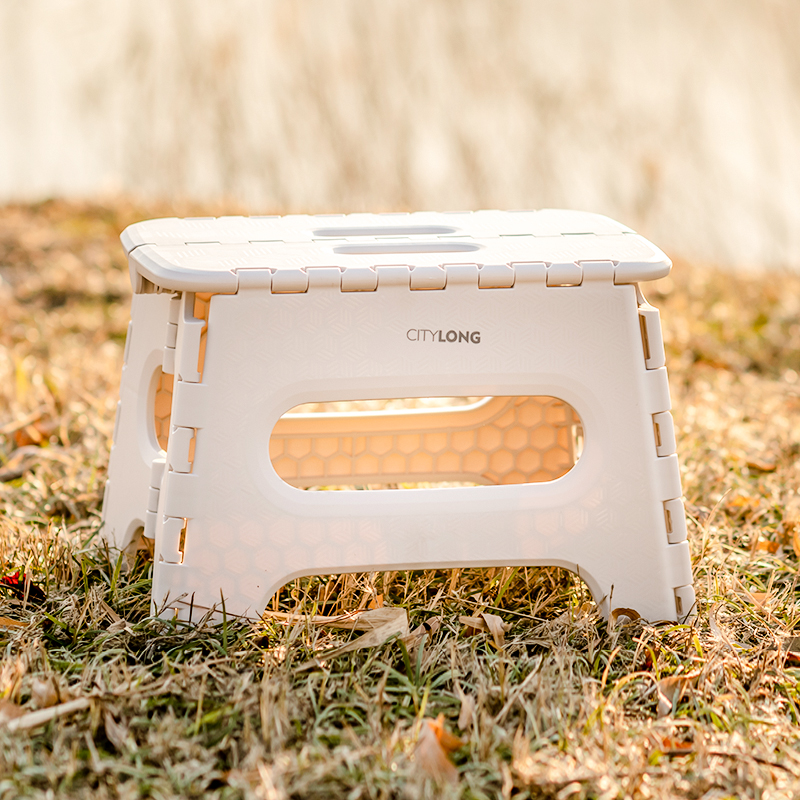 禧天龙户外折叠凳便携式车载小凳家用露营折叠凳地摊小凳（短视频）