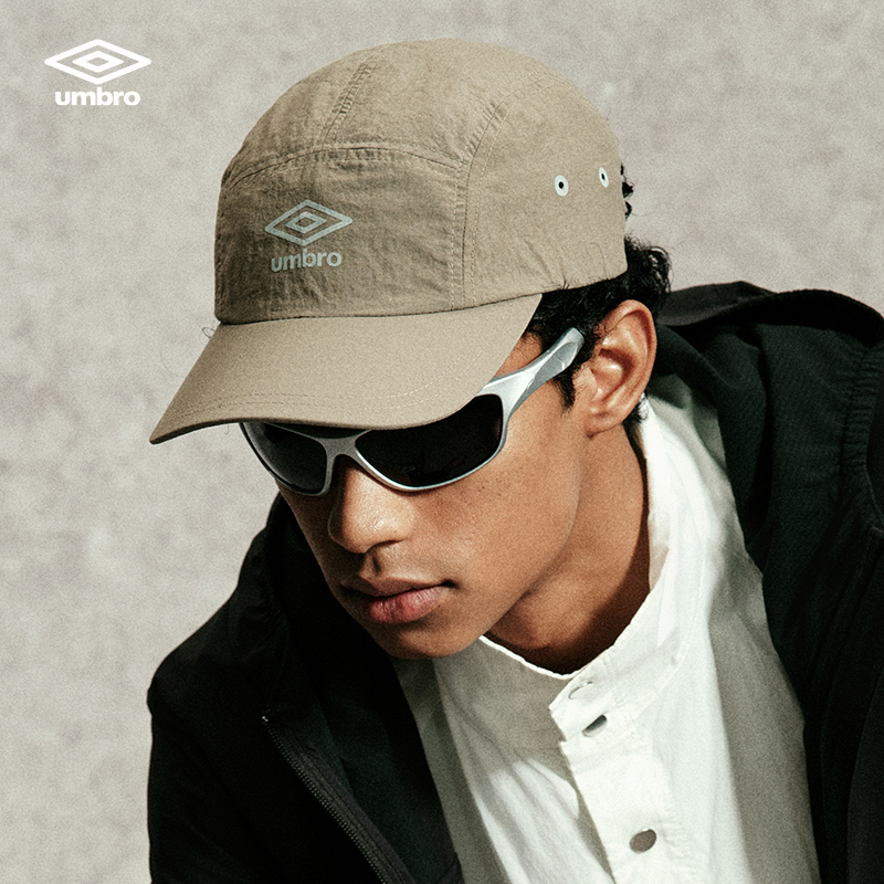 umbro茵宝鸭舌帽24年大头围男女款运动平沿棒球帽U3124230302