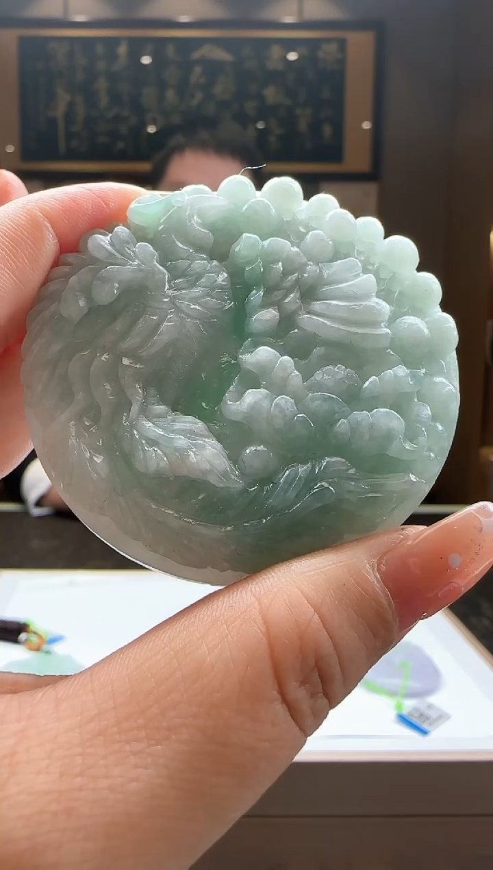 【闪购商品】定制翡翠未镶嵌AW@@WD1225H007