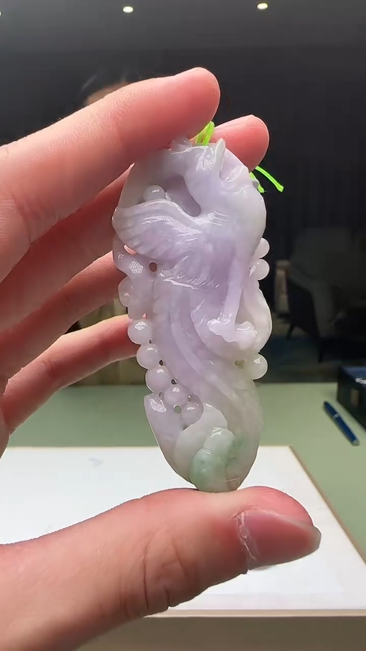 【闪购商品】翡翠颈饰未镶嵌AH@@WD1225H086
