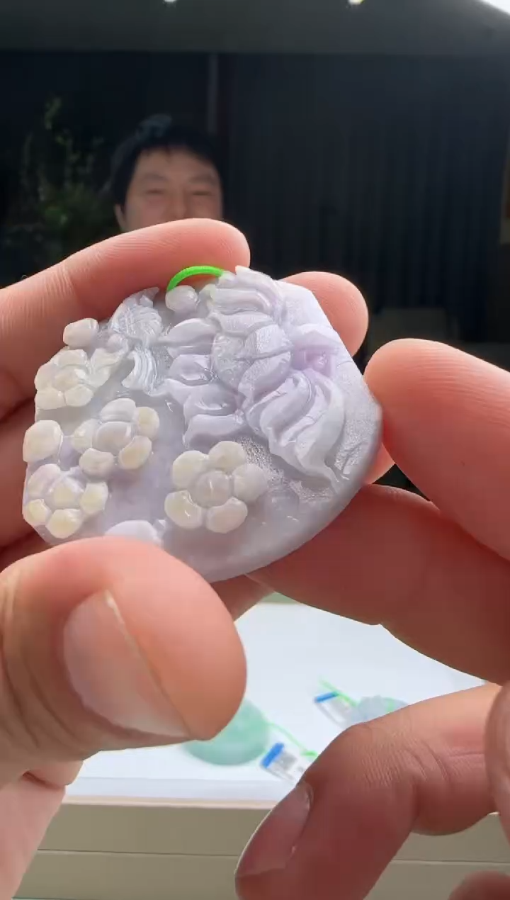 【闪购商品】定制翡翠未镶嵌LX@@WD1219H006