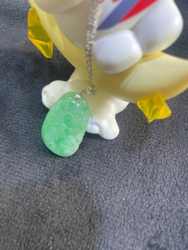 翡翠如意挂件！吉祥如意！事事如意！