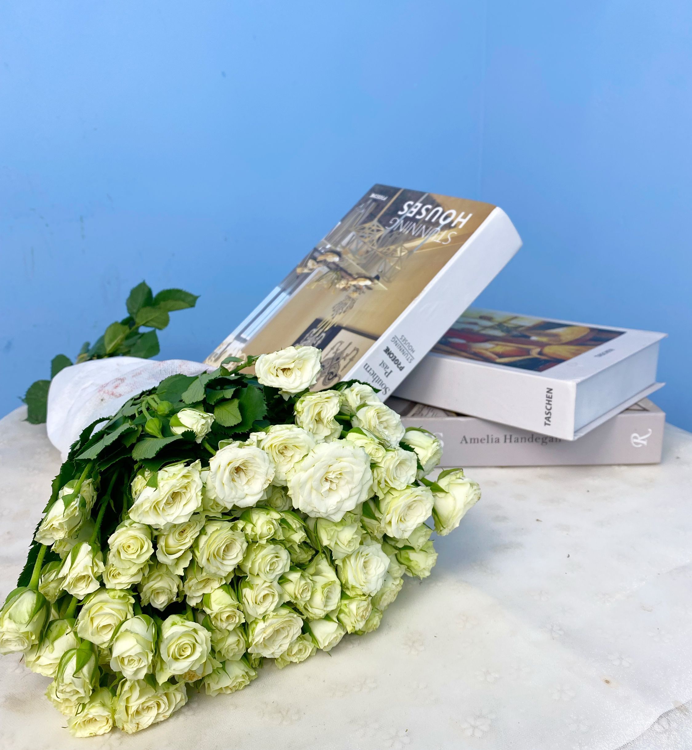 【买一送一】小头繁星泡泡10支  多头玫瑰   云南基地鲜花直发  