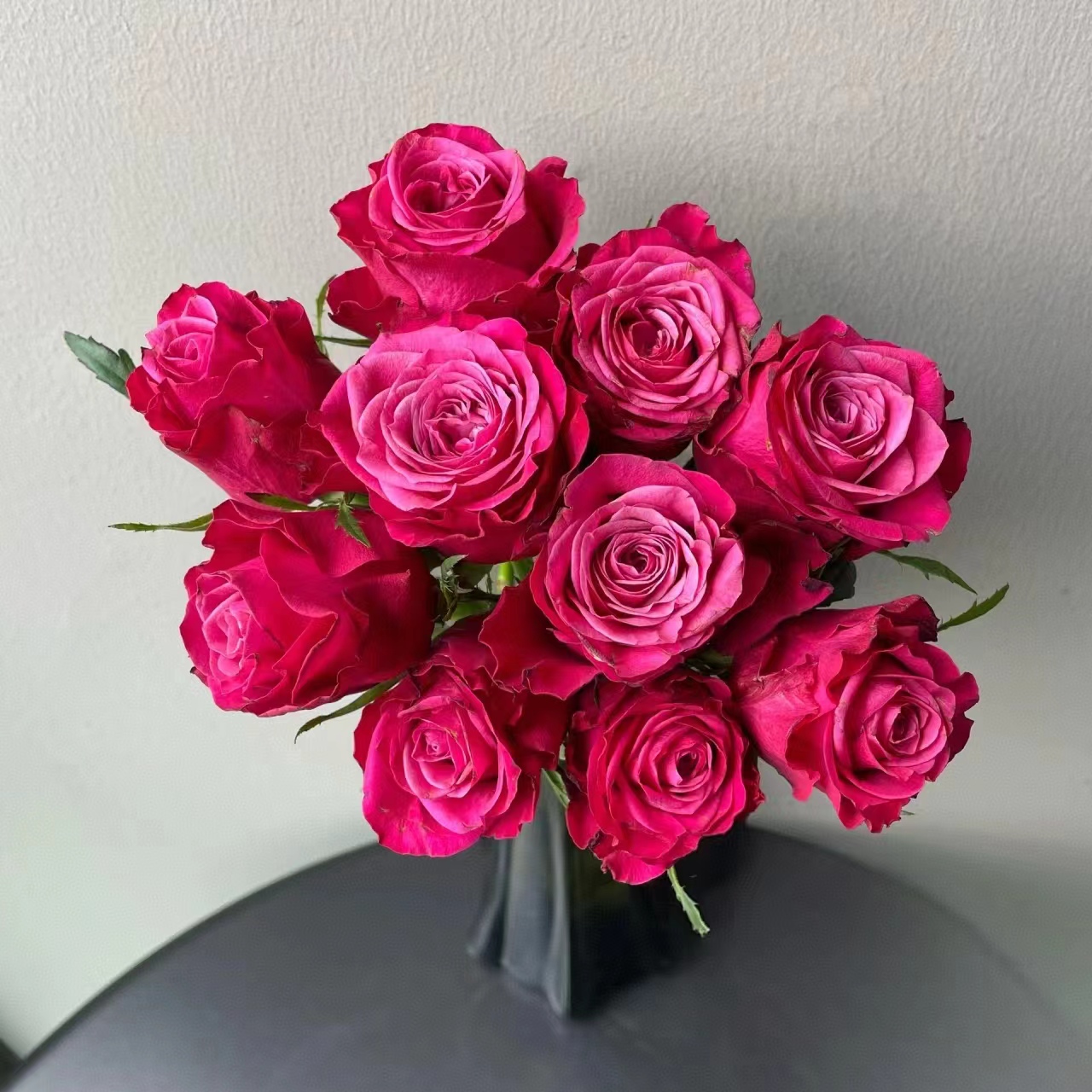 【买一送一】方德星荷苏珊玫瑰10支   无土栽培花期长 云南基地鲜花