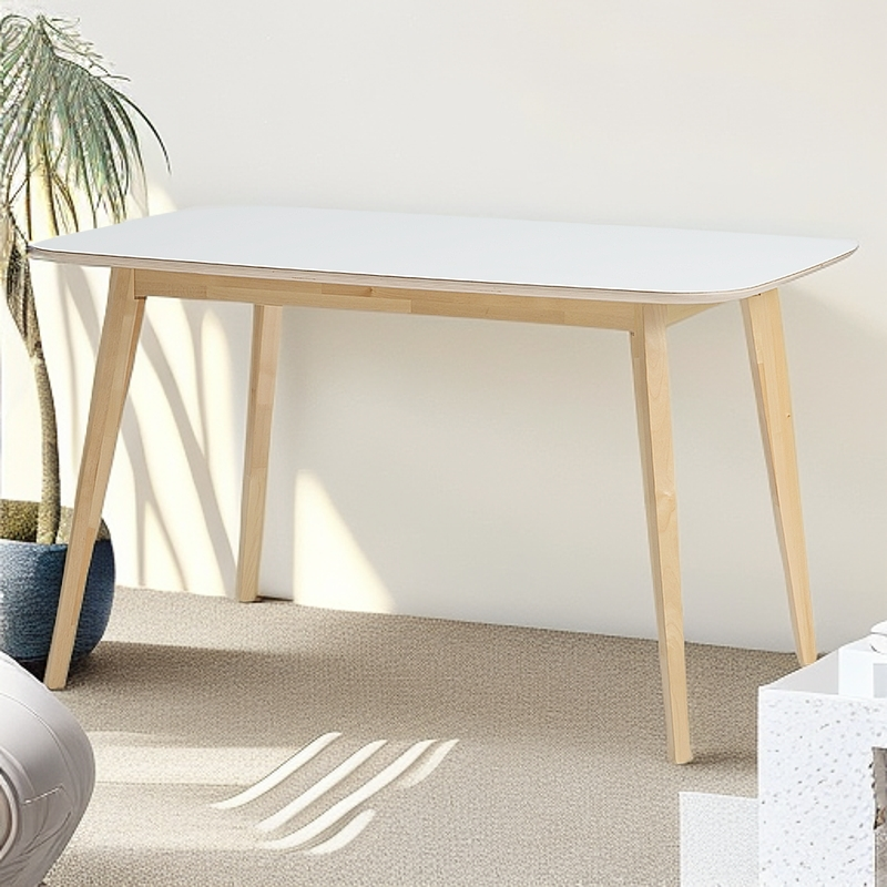 【诺兰德防火板餐桌】餐桌咖啡桌公寓休闲桌简易日式长条桌