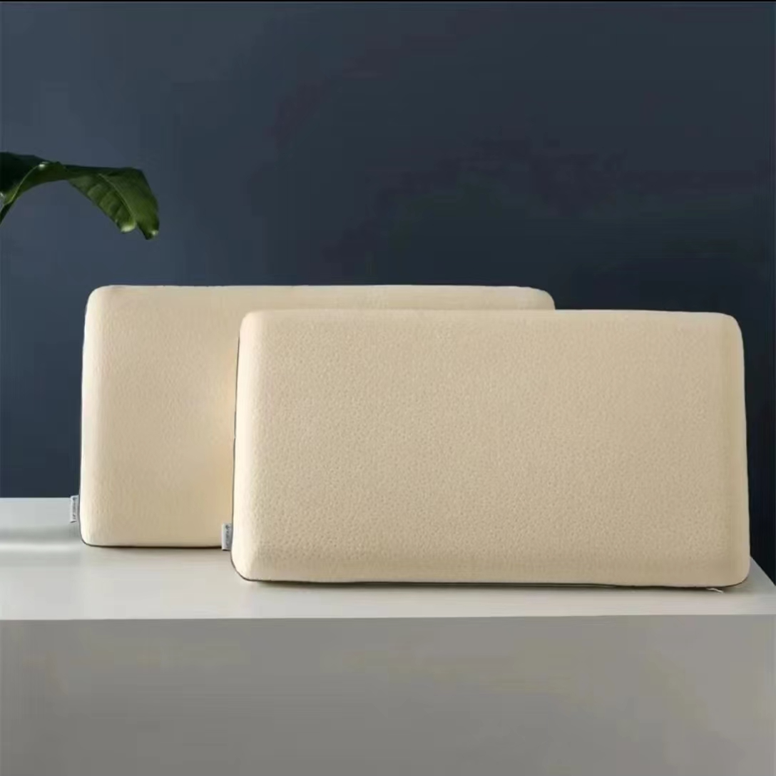 【阿祖】曼联记忆棉低枕芯零压力慢回弹枕芯护颈长方形单人