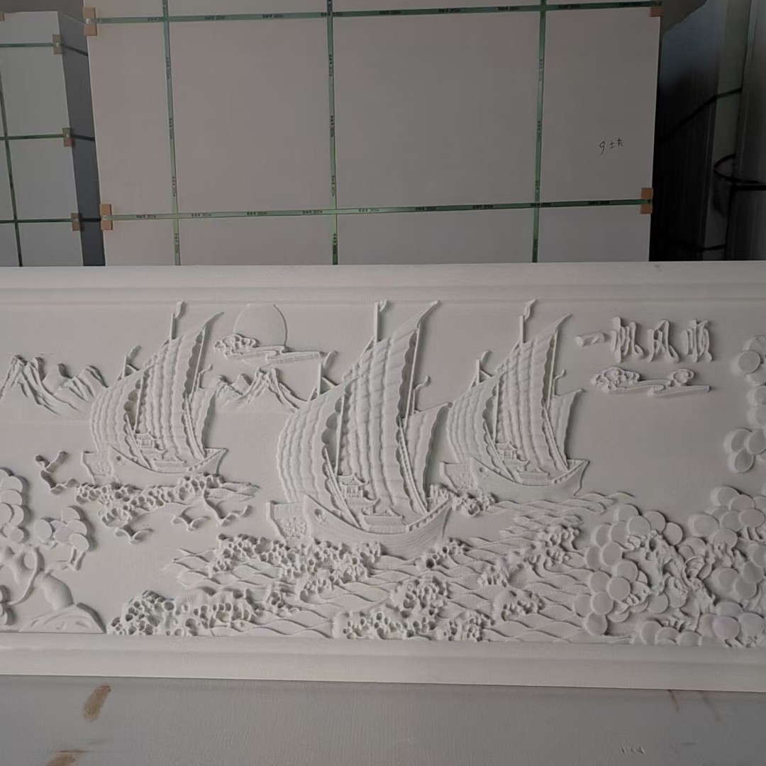 精美发泡陶瓷雕花板