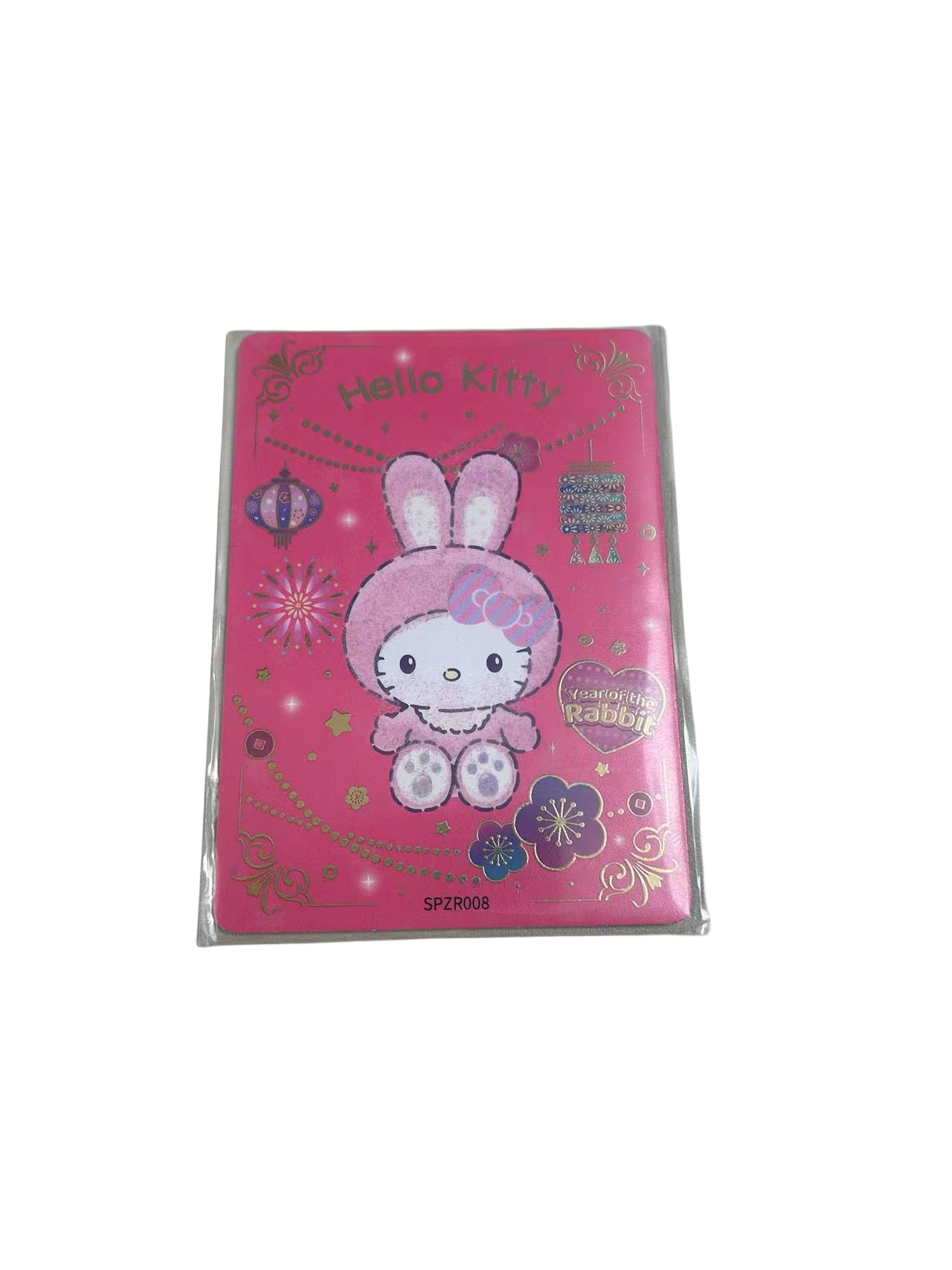 万画云游 三丽鸥明星派对卡 兔年限定08 HelloKitty