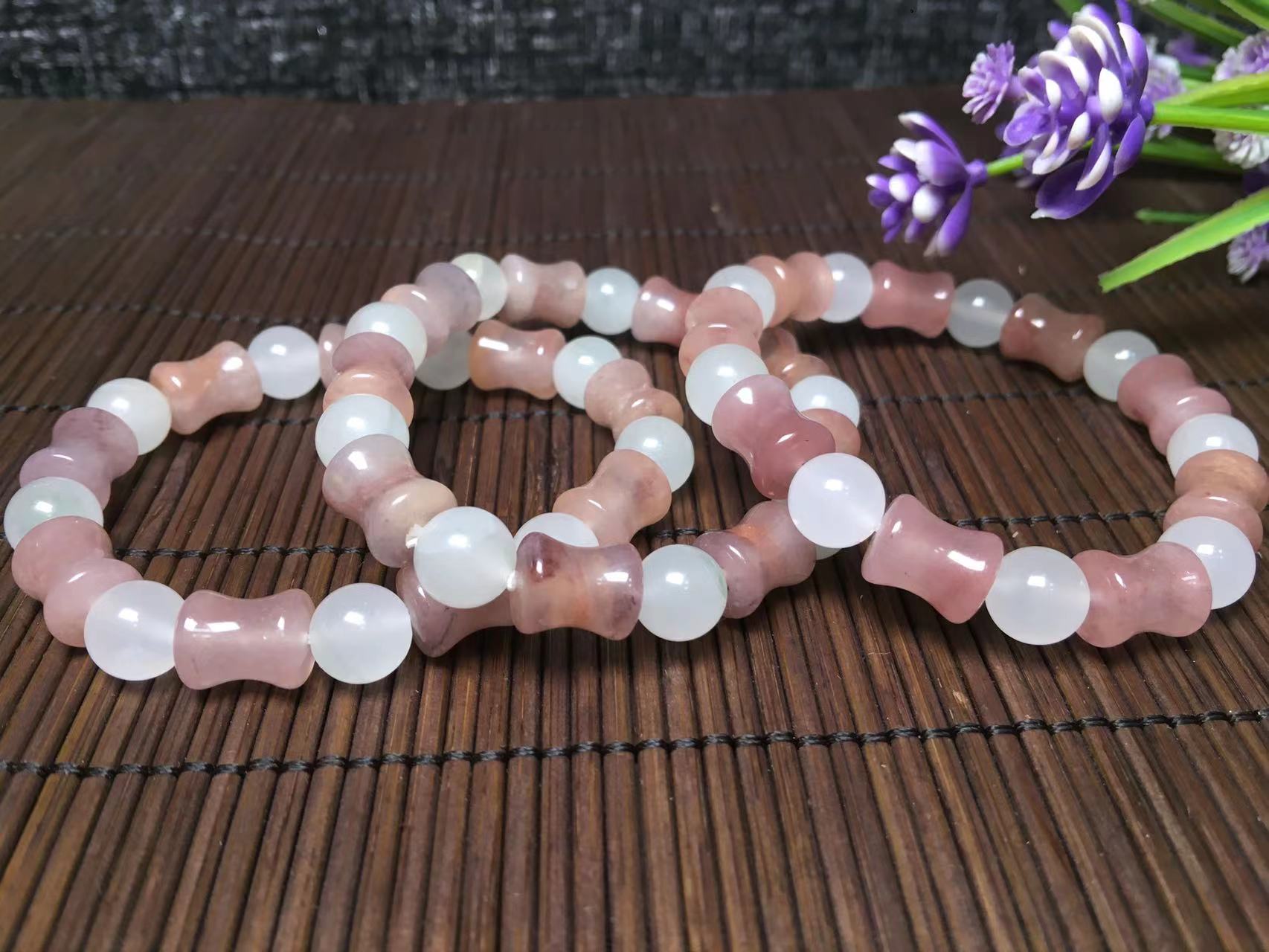 竹节手链/多样性发货发一件