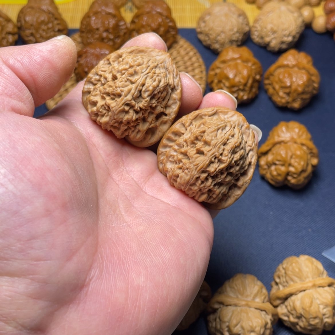 【闪购商品】文玩核桃把件