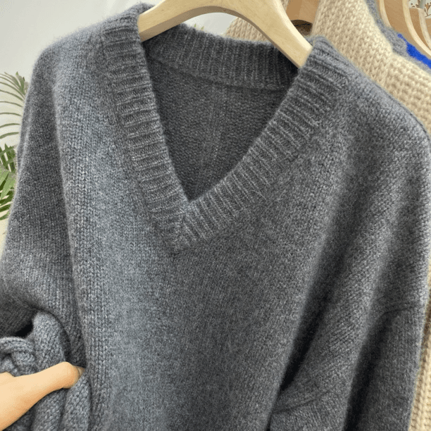 【高品质 轻奢羊绒】 100纯山羊绒 高货A类纱线高品质羊绒衫 ！！