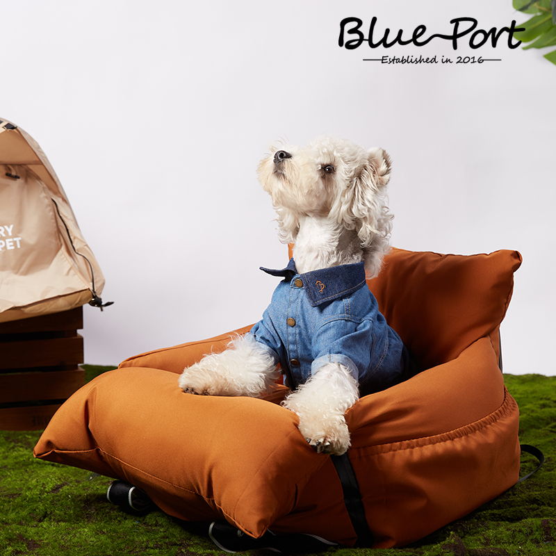 blueport宠物可拆卸车载窝考杜拉猫狗通用坐车神器