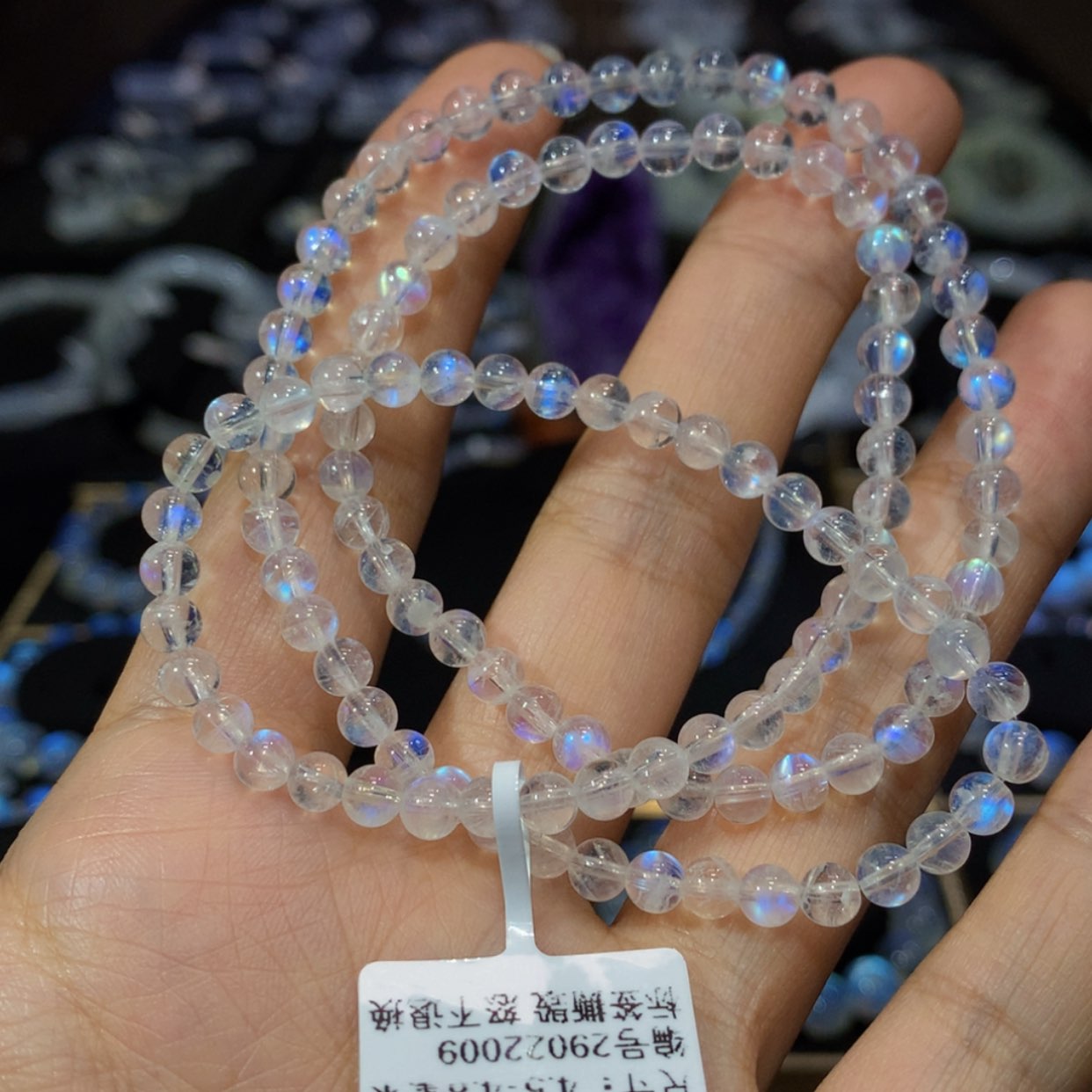 【闪购商品】月光石手串4.8未镶嵌
