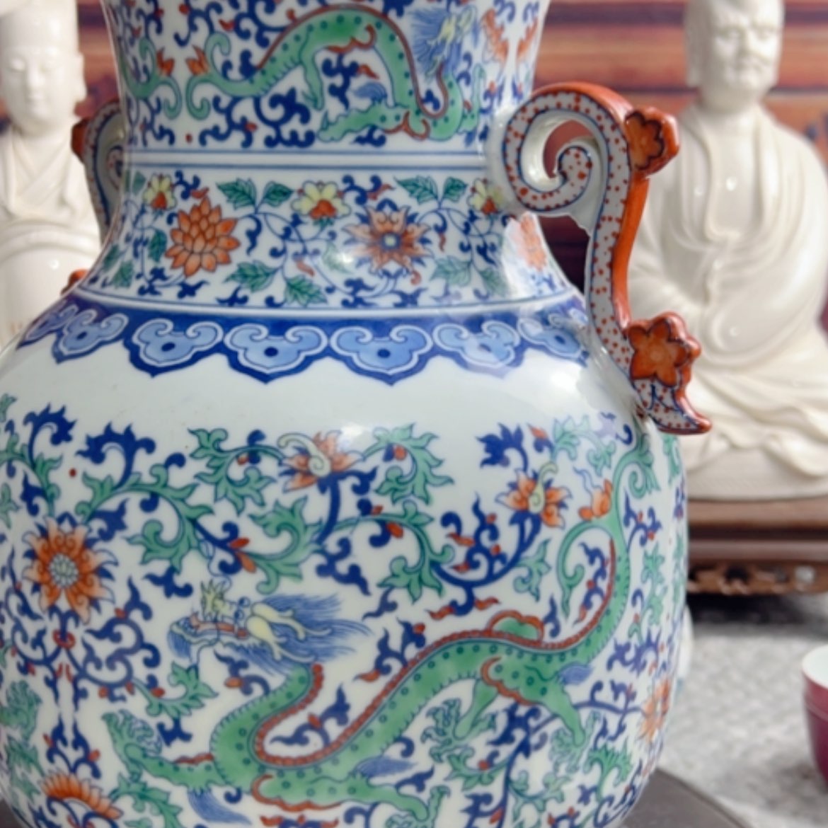 【闪购商品】瓷器好*清乾隆888888888