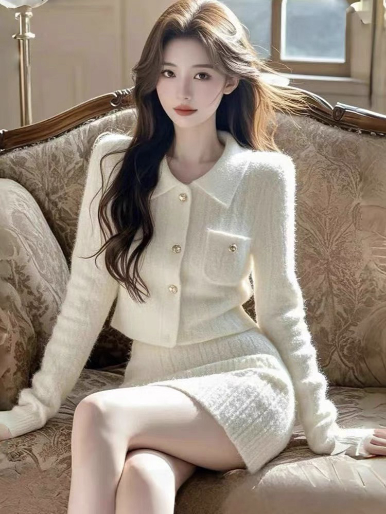 【19.9～35.9链接】酱子小奢气质纯欲女装