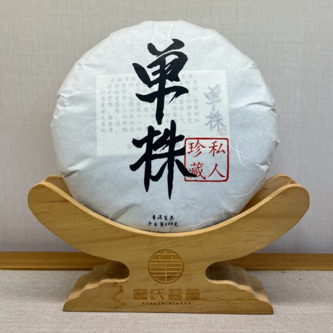 2025年春邦东单株公斤大饼普洱生茶  