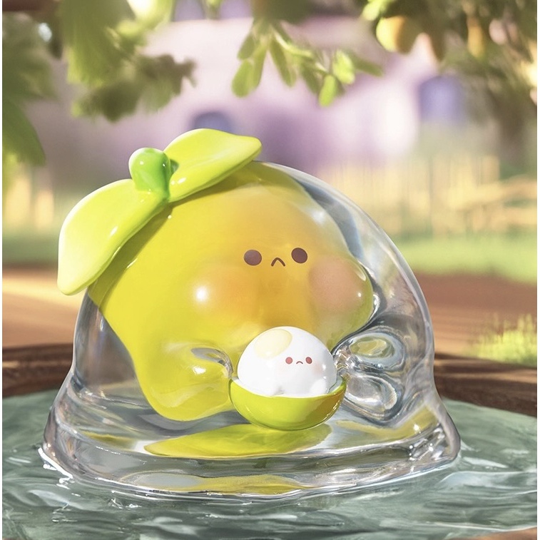 【拆盒】Suplay水波蛋果缤纷系列潮玩盲盒