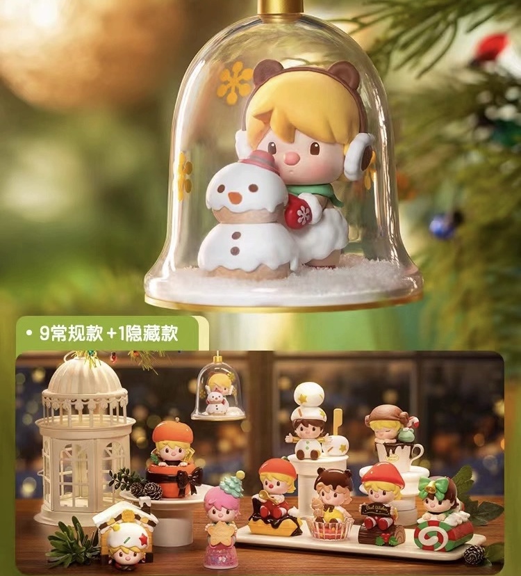 【拆盒】小甜豆定格时光甜品盒子系列潮玩盲盒手办