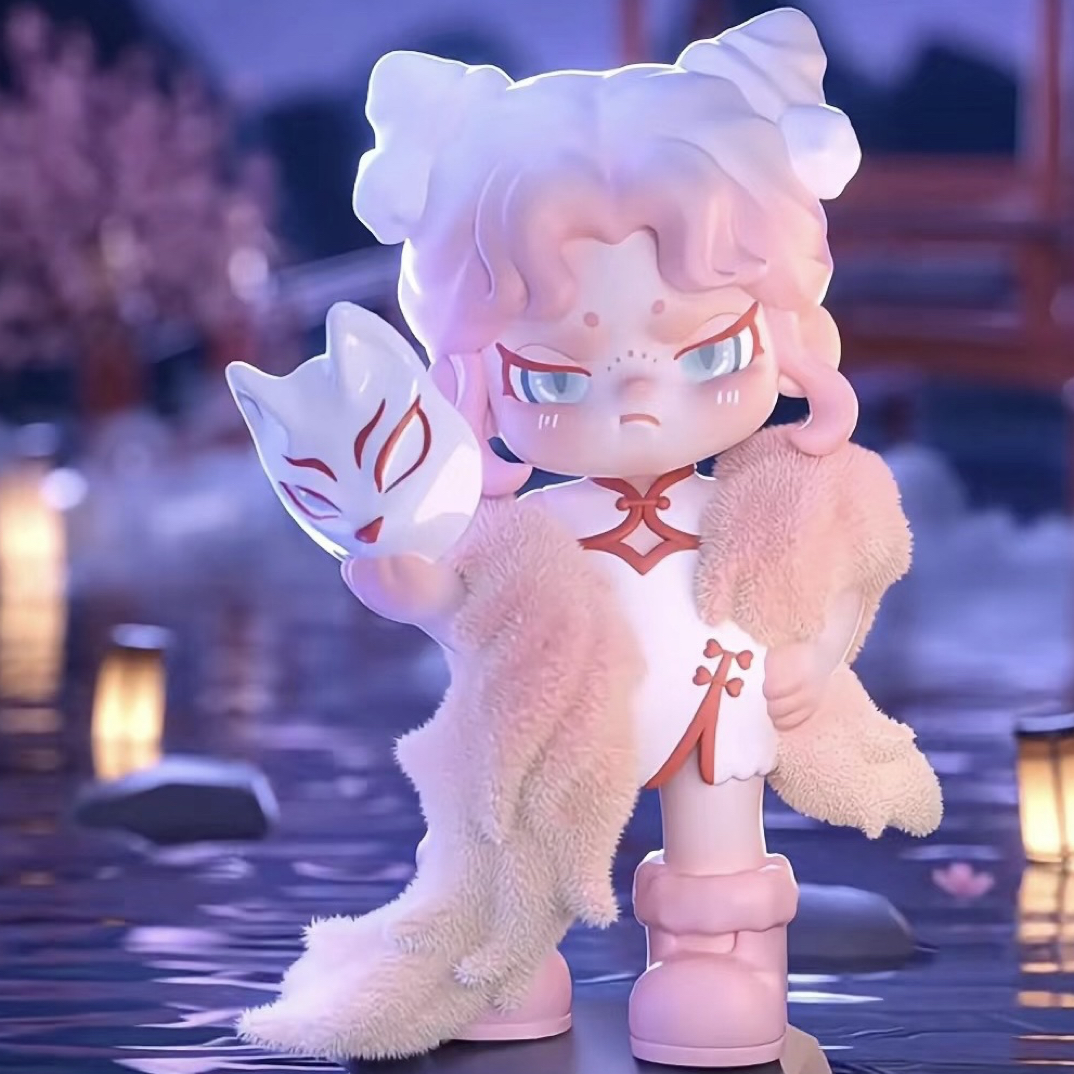 【拆盒】DORA百无禁忌系列潮玩盲盒手办
