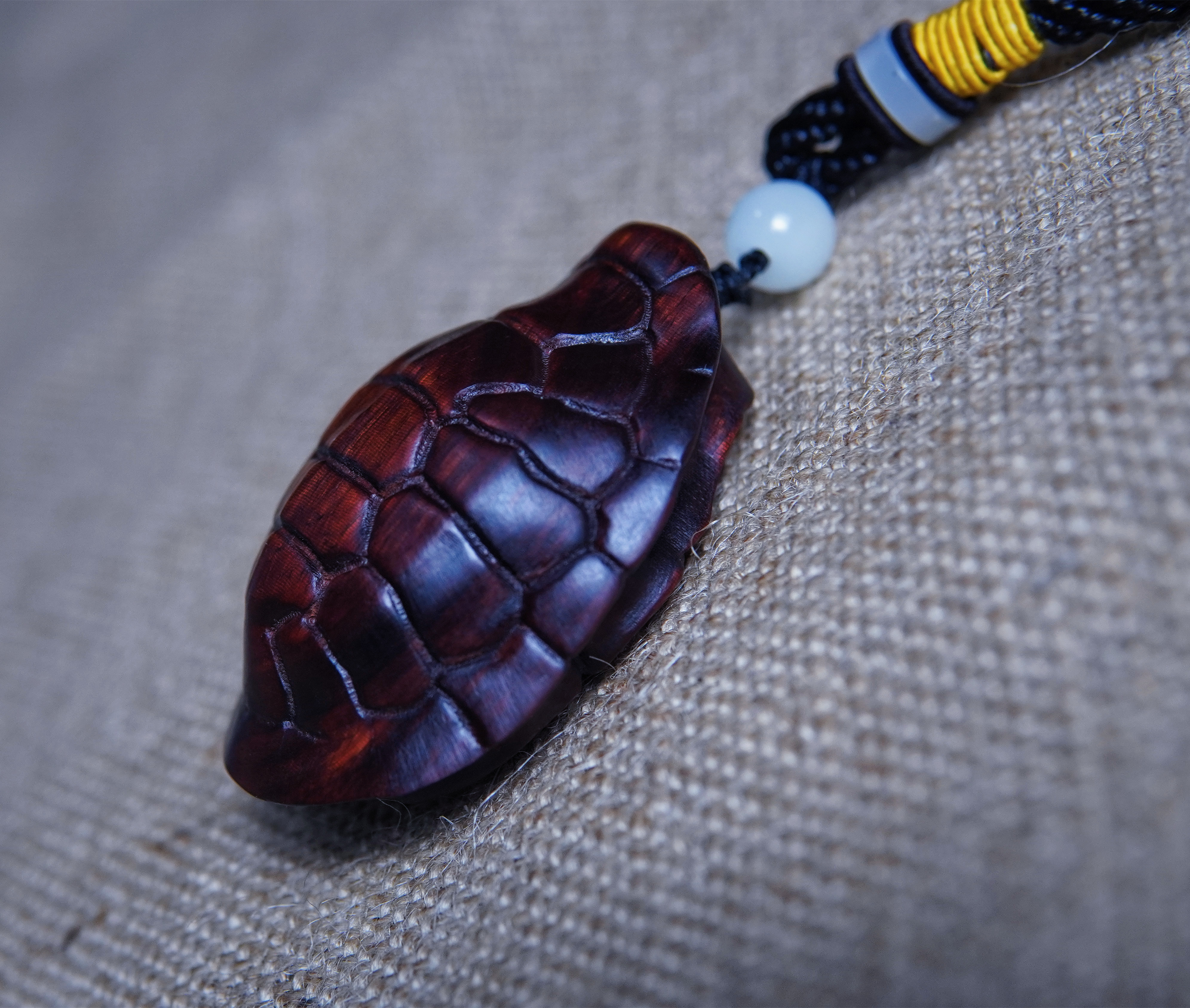 （粉丝福利）4.5X5.9实木富甲天下整木整雕把玩手把件