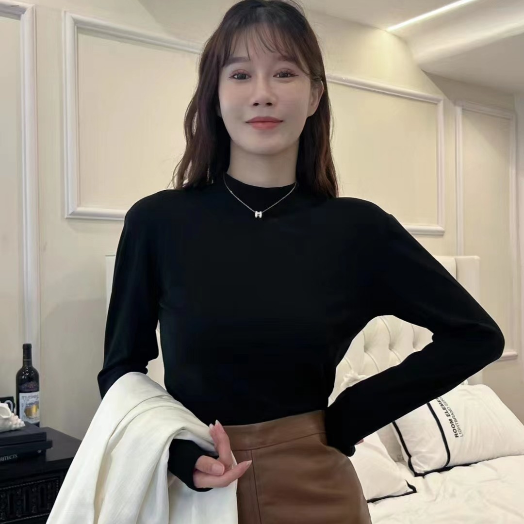 新款时尚百搭洋气经典舒适打底衫