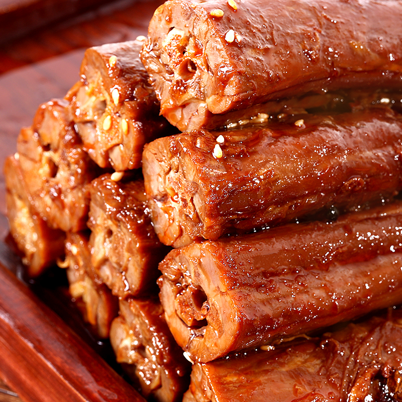 【13根25根】百味林烤脖手撕烤脖卤脖烤脖熟食卤糖醋蜜汁零食正宗