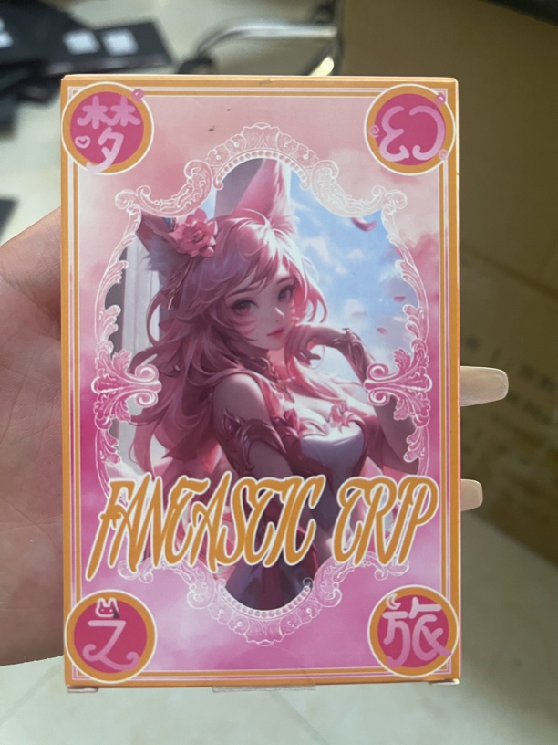 【金属卡自带卡砖】卡牌盲盒