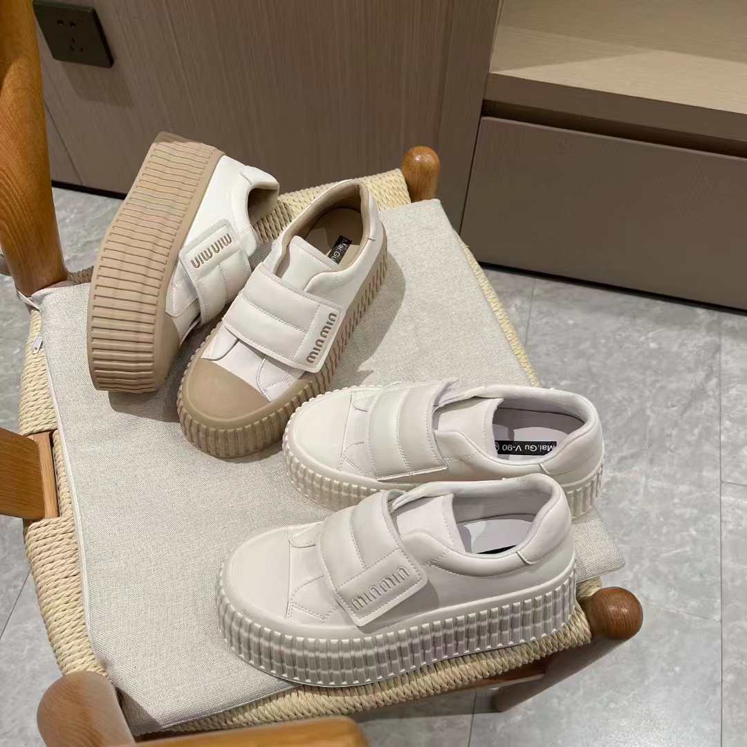 278 纯色时尚舒适百搭气质休闲鞋女2024爆款洋气 MG41212