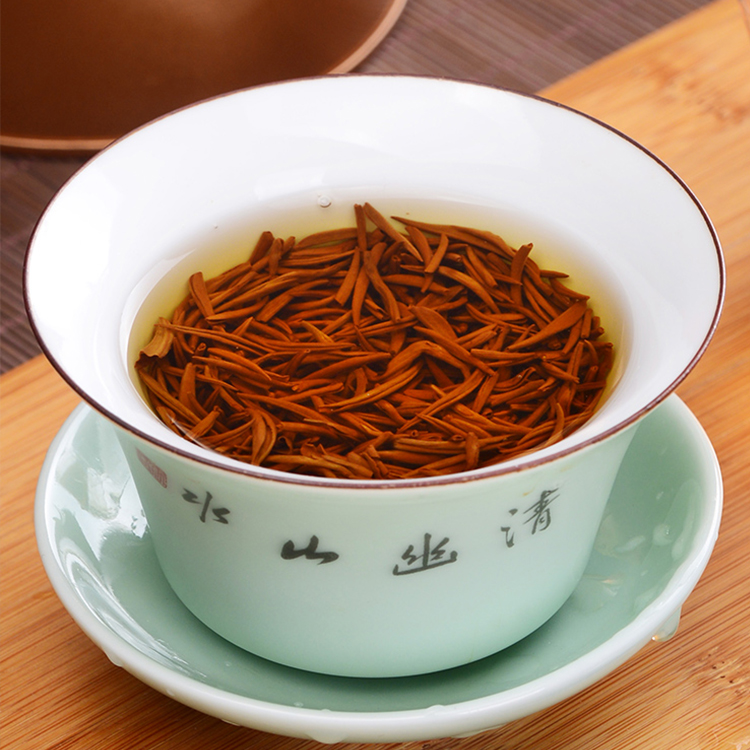 a粉丝福利武夷红茶 高品质金骏眉 一罐50克