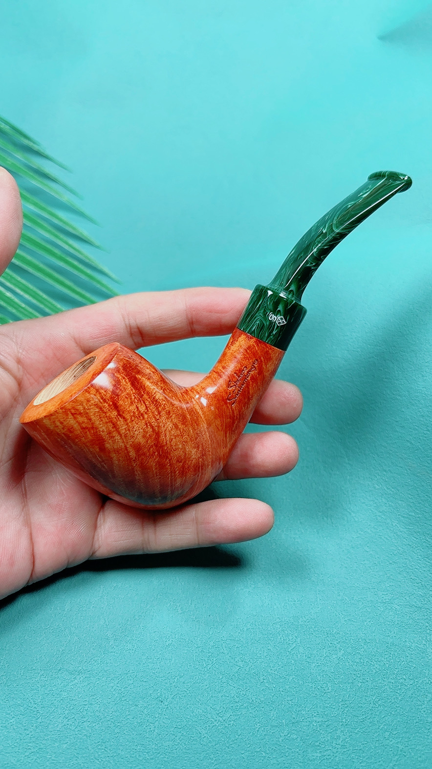 意大利史蒂芬手工烟斗