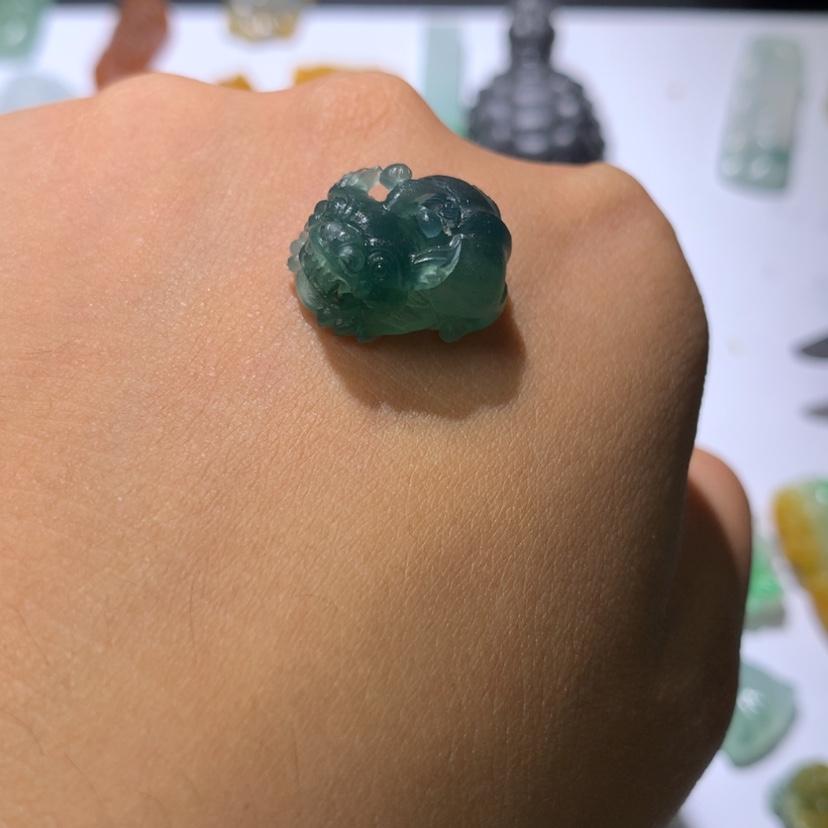 【闪购商品】定制翡翠未镶嵌天****】1