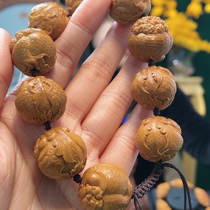 【闪购商品】橄榄核雕优*生