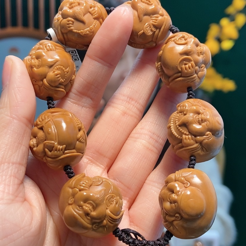 【闪购商品】橄榄核核雕