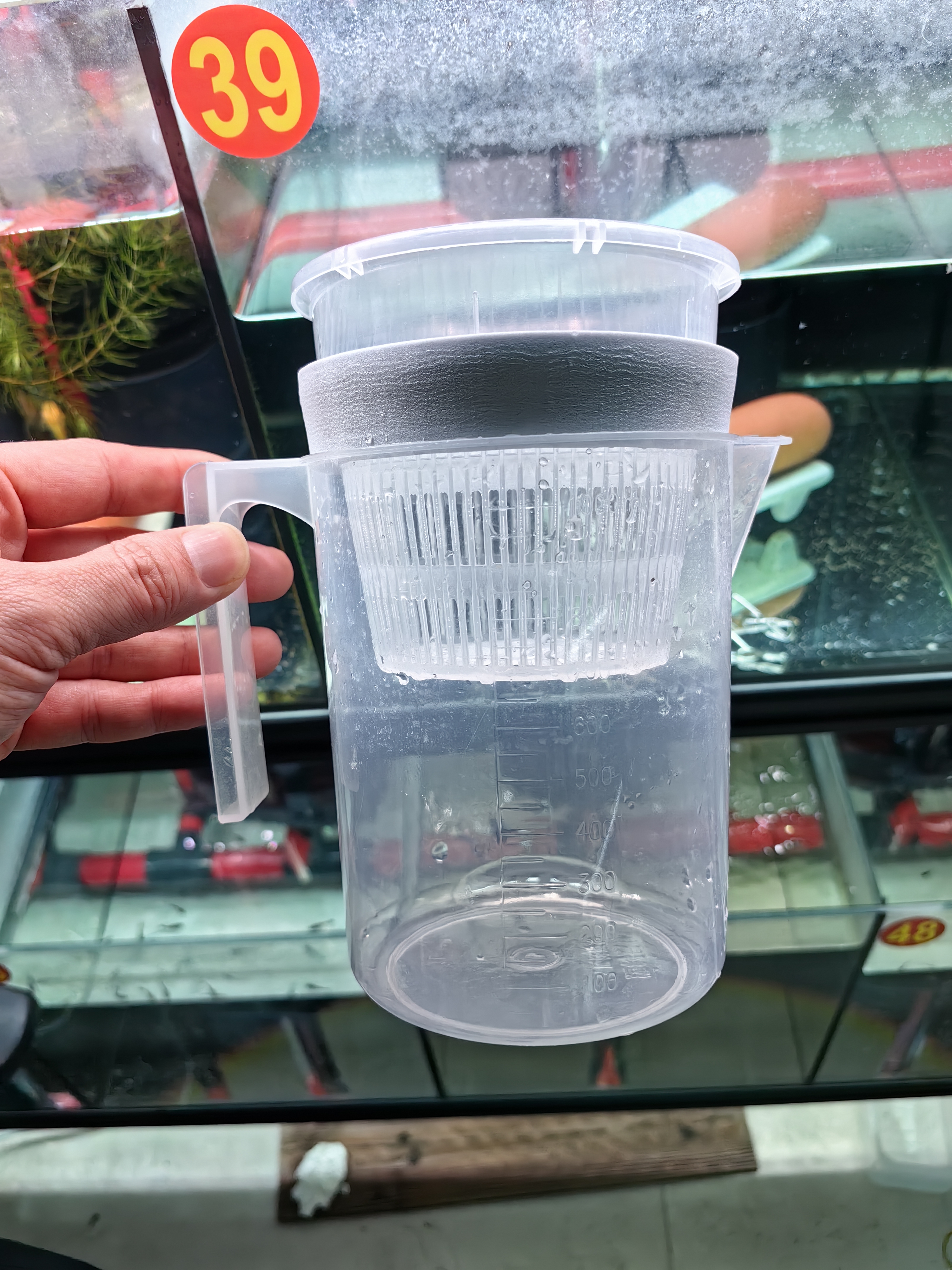 东兴出品 观赏鱼孔雀鱼隔离网 产房 