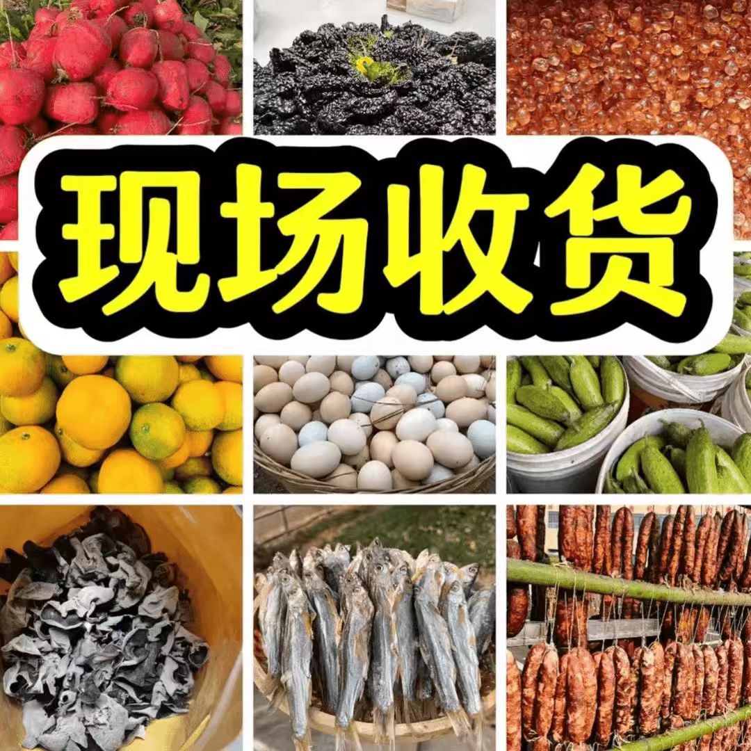 【现场收货】老乡土货，干货，蔬菜等等