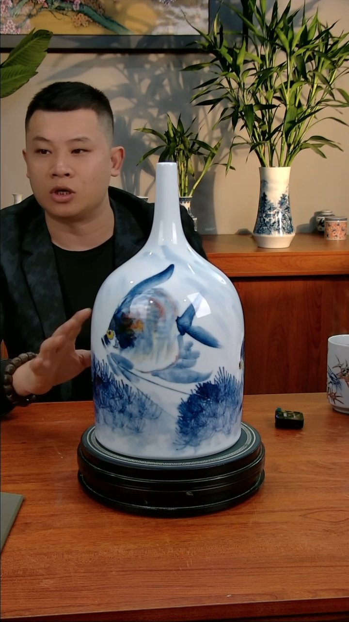 【闪购商品】陶瓷瓶1