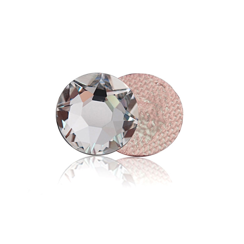 烫钻001透明白色 美甲钻奥钻华子超闪diy奥地利烫底水晶穿戴美甲