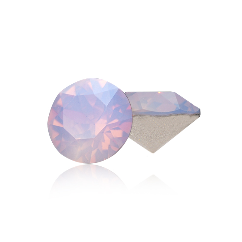 尖底钻 395透明粉【小包装】美甲钻堆钻饰品补钻水钻奥钻奥地利水晶