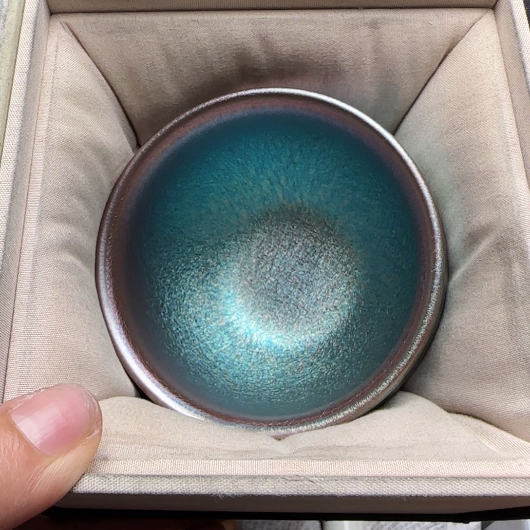 茶盏建盏主人杯配礼盒