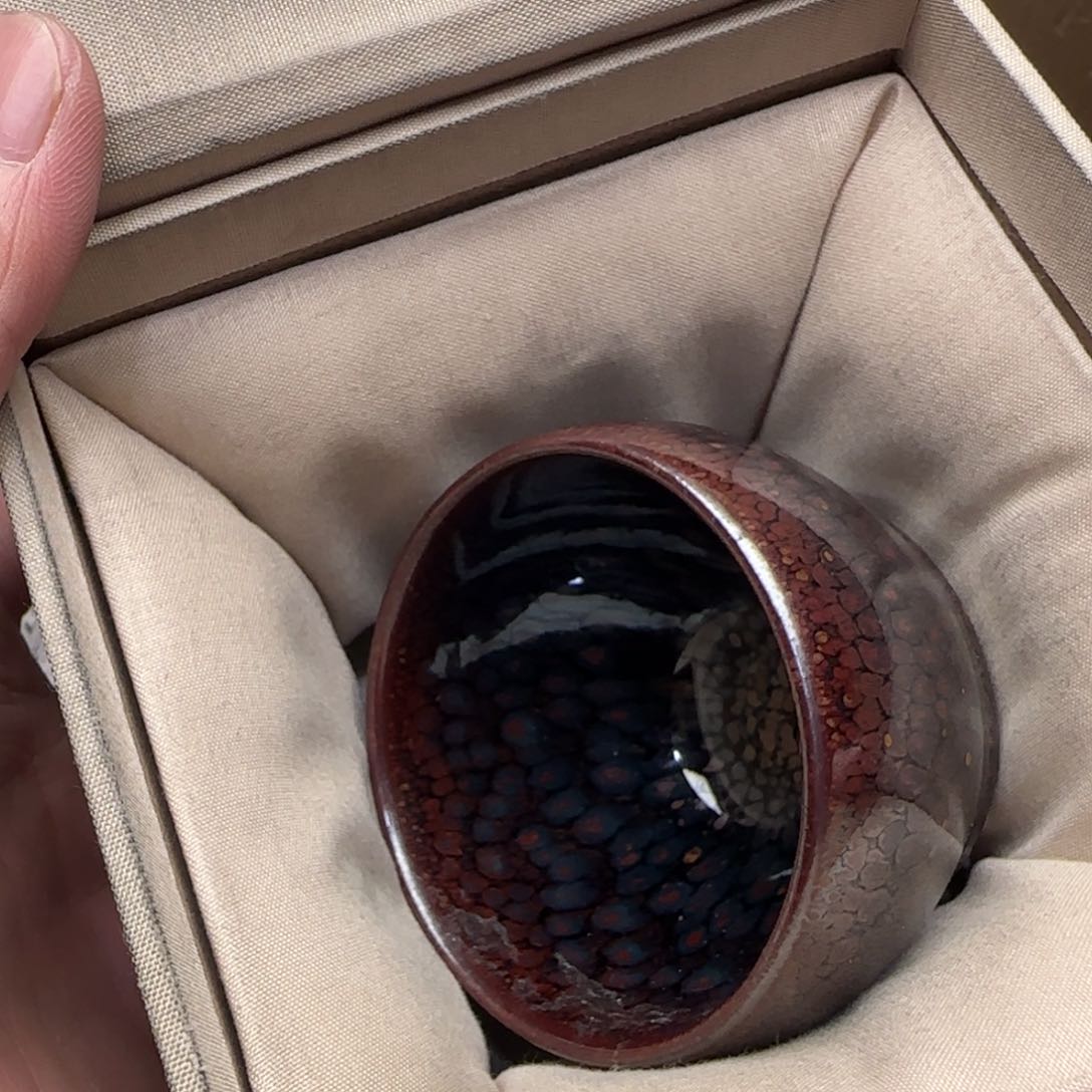 茶盏建盏主人杯配礼盒
