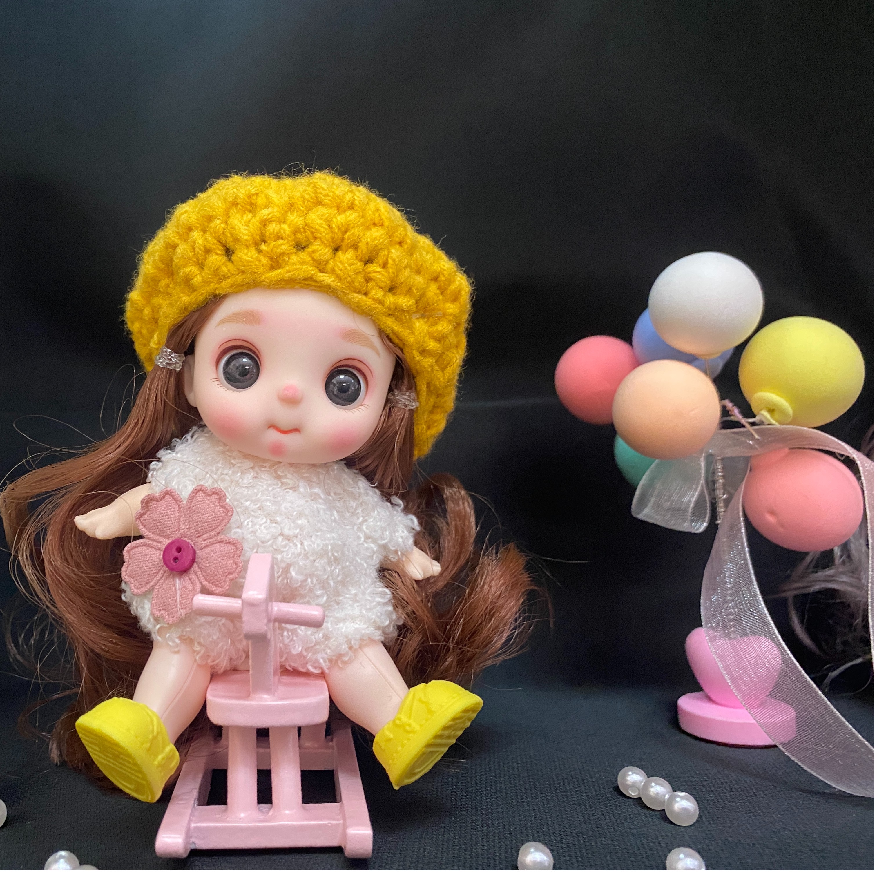 12厘米萌宠娃娃可换装ob11娃衣少女心萌宠礼物