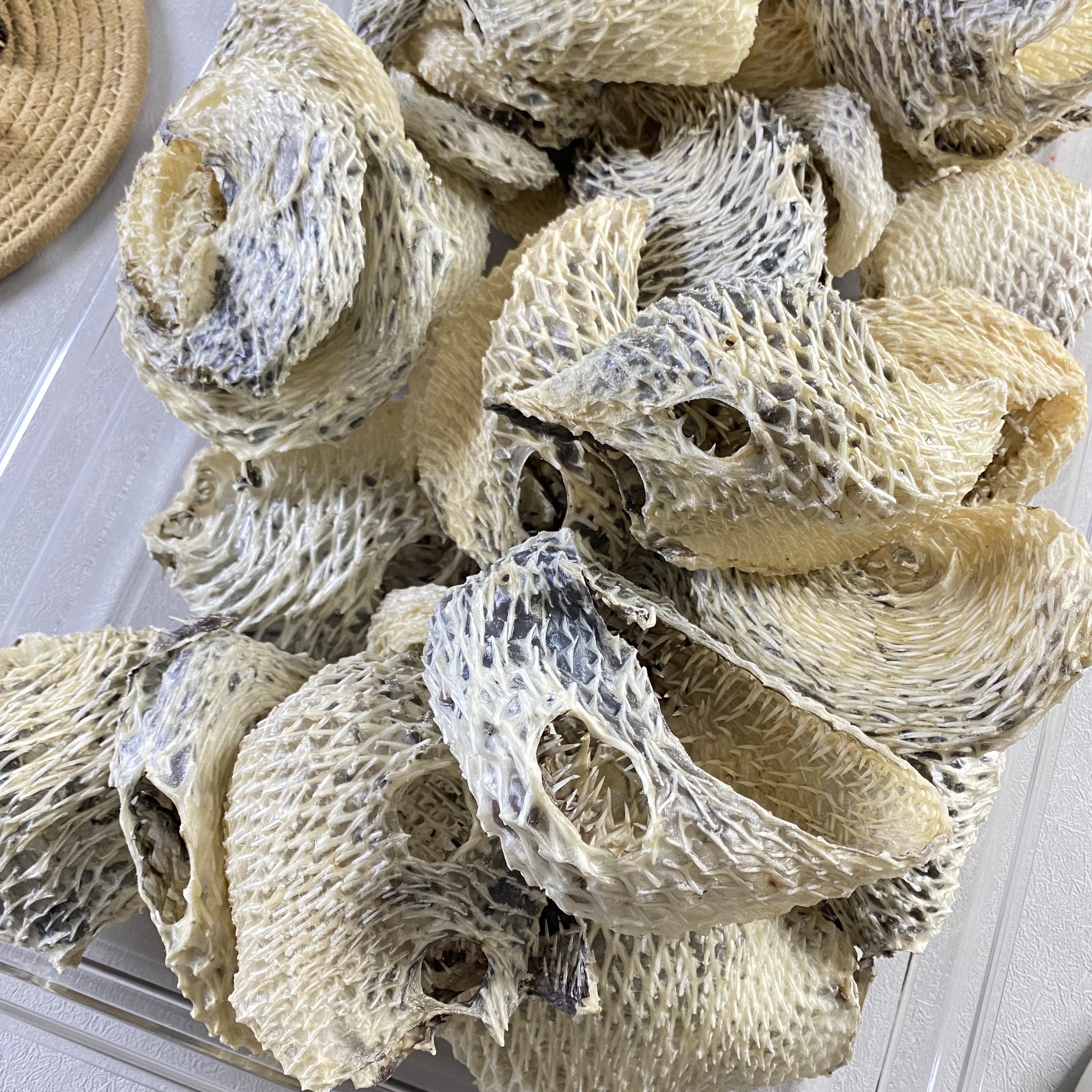 财记海陵岛广东汤料肉厚胶质丰富深海天然刺龟皮干货