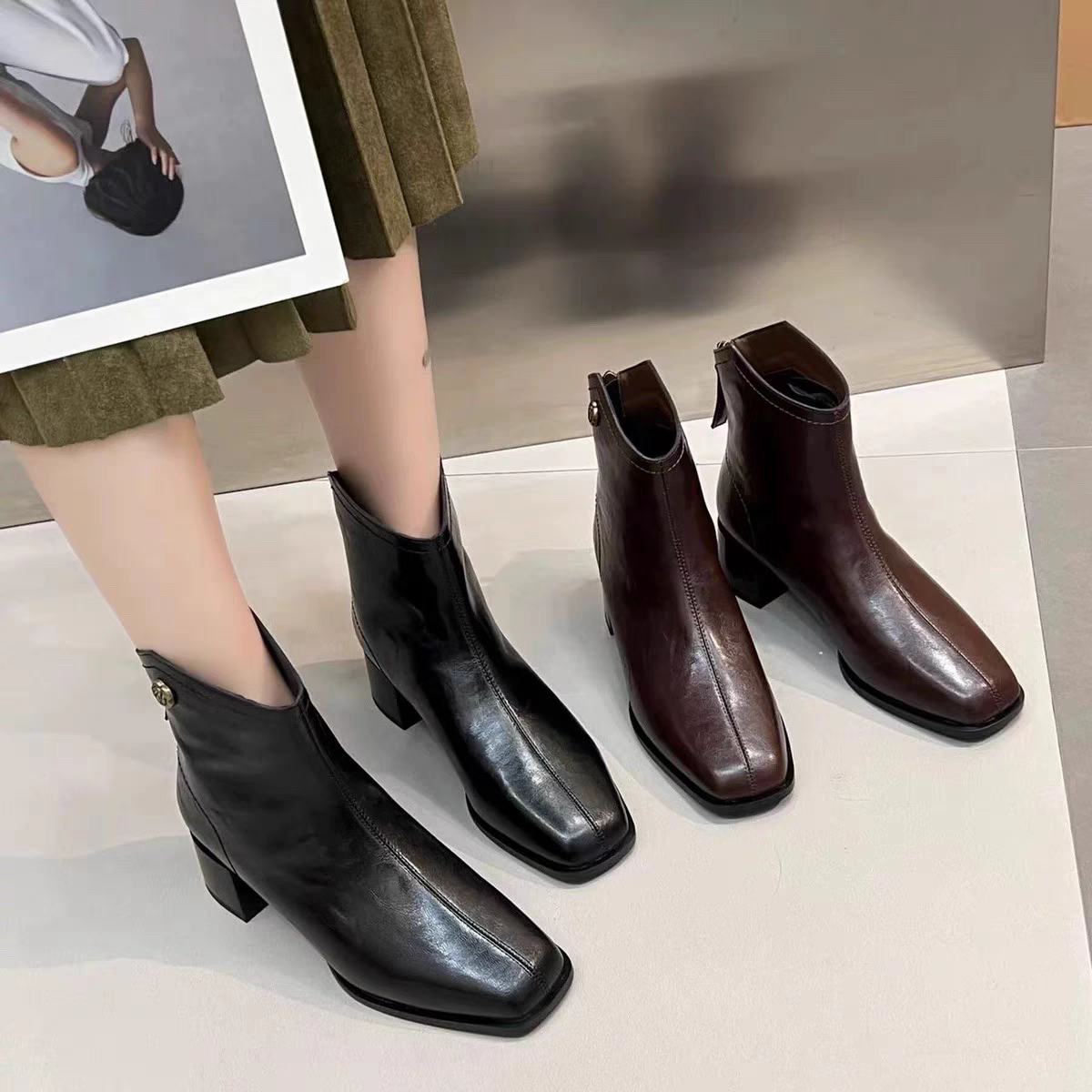 扣号链接，穿几码扣几码鞋（根据主播口令去下单，乱拍不发）