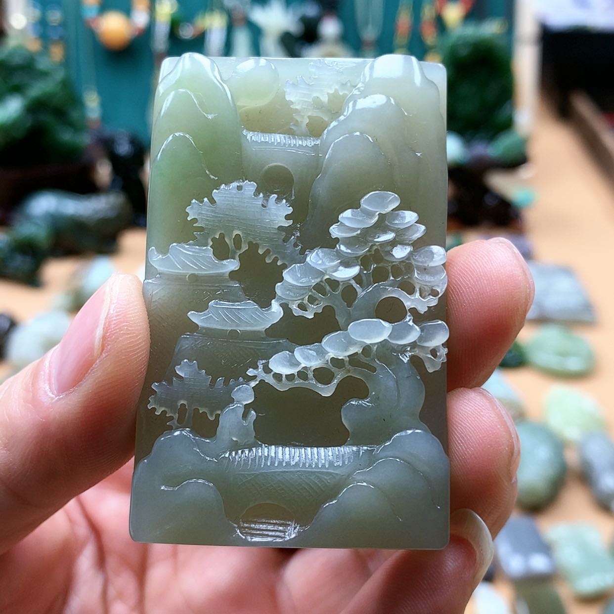 【闪购商品】和田玉颈饰未镶嵌诺*