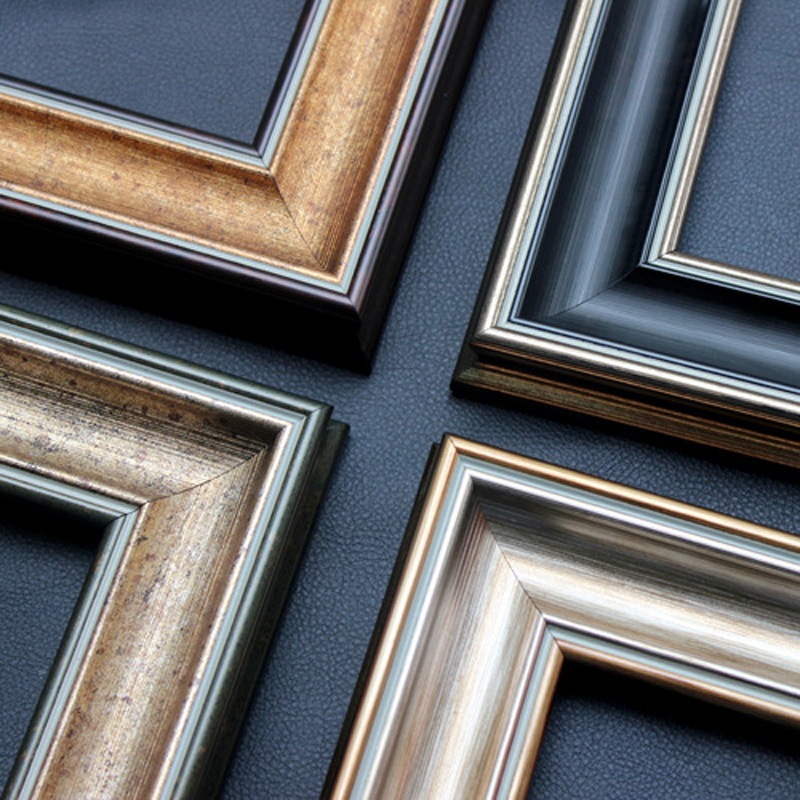 欧式外框diy数字油画创意手绘填色照片转油画手工礼物生日零基础